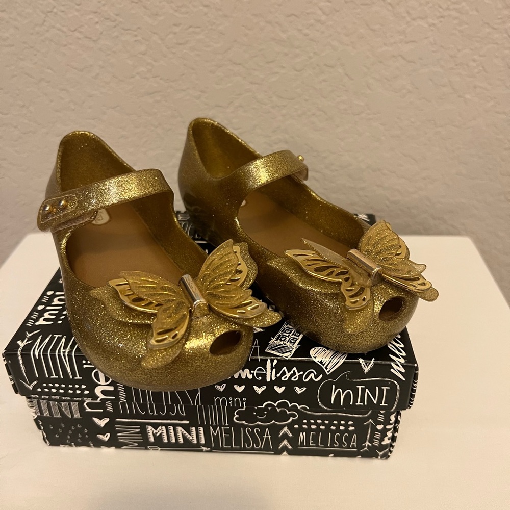 Mini Melissa Butterfly Shoes